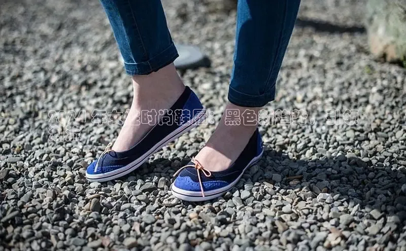 球速体育welcomeARGA公司2024 年女性时尚鞋履：黑色新趋势，引领
潮流