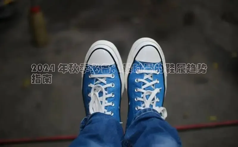 球速体育app下载百度手机助手2024 年秋季必备：最时髦的鞋履趋势
指南