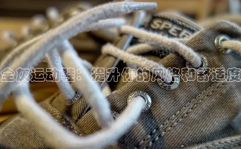 球速体育app下载官方普信公司全灰运动鞋：提升你的风格和舒适度