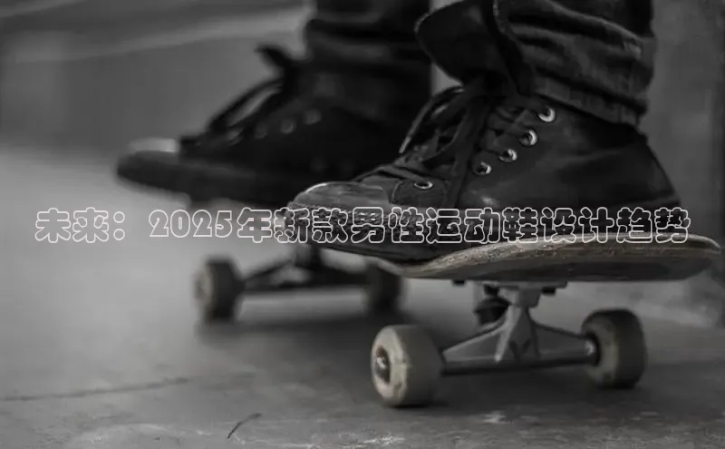 未来：2025年新款男性运动鞋设计趋势